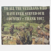 COUVERTURE POLAIRE VÉTÉRANS DE MERCI (Devant (Horizontal))