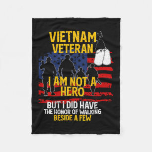 Couverture Polaire Vétérinaire Du Vietnam, Je Ne Suis Pas Un Héros, V