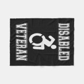 Couverture Polaire Vétérinaire handicapé (Devant (Horizontal))