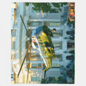 COUVERTURE POLAIRE VH-3D SEA KING (Devant)