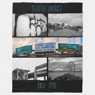 Couverture Polaire Viaduc de Seattle