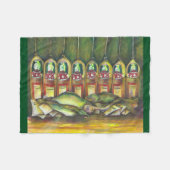 Couverture Polaire Viande douce (Devant (Horizontal))