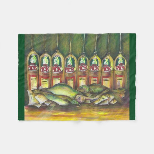 Couverture Polaire Viande douce (Devant (Horizontal))