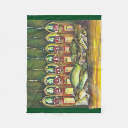 Couverture Polaire Viande douce (Devant)