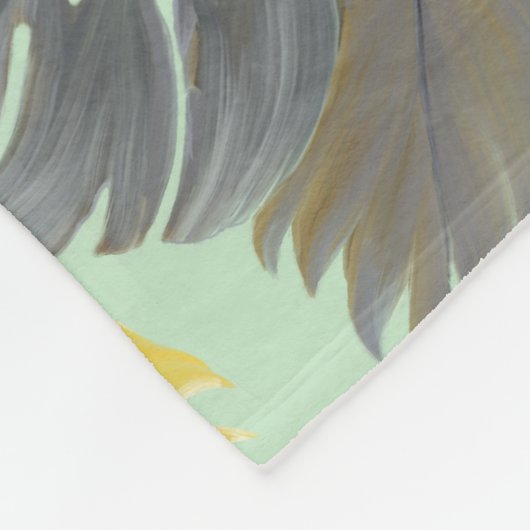 Couverture Polaire Vibe de tournesol (Coin)