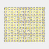 Couverture Polaire Vibe de vie italienne (Devant (Horizontal))