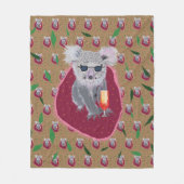 Couverture Polaire Vibe d'été de Koala Bear (Devant)