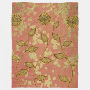 Couverture Polaire Vibe Gold Holiday