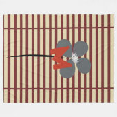 Couverture Polaire Vibe Gold Holidays (Devant (Horizontal))