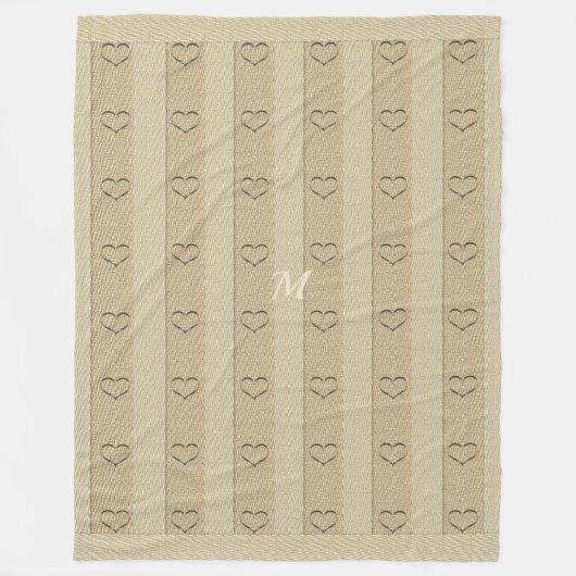 Couverture Polaire Vibe Gold Holidays (Devant)