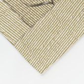 Couverture Polaire Vibe Gold Holidays (Coin)
