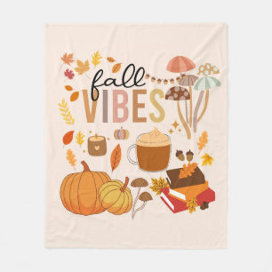 Couverture Polaire Vibes d'automne