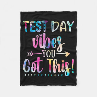 Couverture Polaire Vibes De Jour Vous Avez Ce Professeur Cute Tie Dye