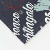 Couverture Polaire Vibes nocturnes des étudiants en soins infirmiers (Coin)