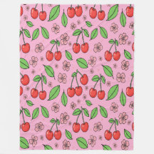 Vibes Rouges Cerise Kawaii - Esthétique Féminine M