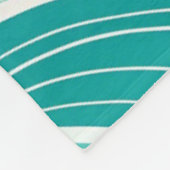 Couverture Polaire Vibrant Abstract Waves Seamless Pattern (Coin)