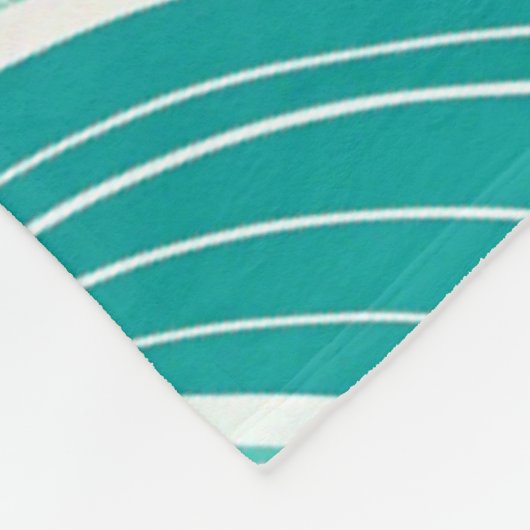 Couverture Polaire Vibrant Abstract Waves Seamless Pattern (Coin)