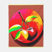 Couverture Polaire Vibrant Cherry Duo (Devant)