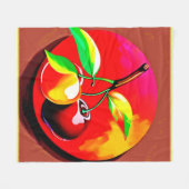 Couverture Polaire Vibrant Cherry Duo (Devant (Horizontal))