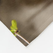 Couverture Polaire Vibrant colourful Close-up Lion picture (Coin)