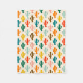 Couverture Polaire Vibrant Desert Botanical Throw Blanket (Devant)