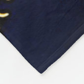 Couverture Polaire Vibrant Mandala Artistry (Coin)