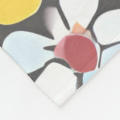 Couverture Polaire Vibrant Millefiori Élégant Motif (Coin)