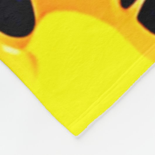 Couverture Polaire Vibrant Paint Splatter Artwork Burst (Coin)