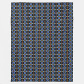 Couverture Polaire Vibrant Royalty (Devant)