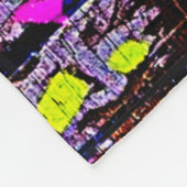 Couverture Polaire Vibrant Street Art (Coin)