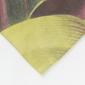 Couverture Polaire Vibrant Tropical Toucan Birds Art Exotic Jungle (Coin)