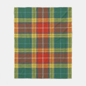 Couverture Polaire Vichy Buchanan Anciens Colons (Devant)