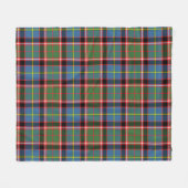 Couverture Polaire Vichy de verre (Devant (Horizontal))