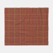 Couverture Polaire Vichy moderne Hepburn (Devant (Horizontal))