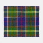 Couverture Polaire Vichy Moderne Whitelaw (Devant (Horizontal))