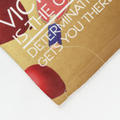 Couverture Polaire Victoire SUPÉRIEURE de ping-pong (Coin)