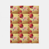 Couverture Polaire Victoire SUPÉRIEURE de ping-pong (Devant)