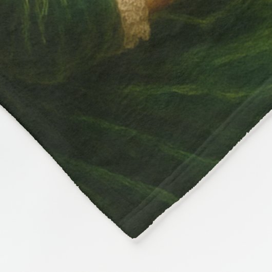 Couverture Polaire Victorian Christmas Blanket – Caroling by Fireligh (Coin)