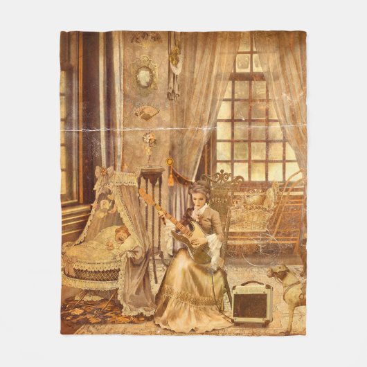 Couverture Polaire Victorian Lullaby (Devant)