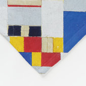 Couverture Polaire Victory Boogie Woogie, Mondrian (Coin)