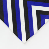 Couverture Polaire Vide d'illusion optique diamant (Coin)