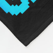 Couverture Polaire Video Game Console Controllers Clic Gamer Lover Co (Coin)