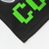 Couverture Polaire Video Gamer Student 100th Day Teacher 100 Days Of (Coin)