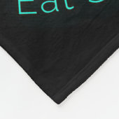 Couverture Polaire Video Gaming Eat Sleep Play Repeat (Coin)