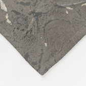 Couverture Polaire Vie agricole - Chèvre gris (Coin)