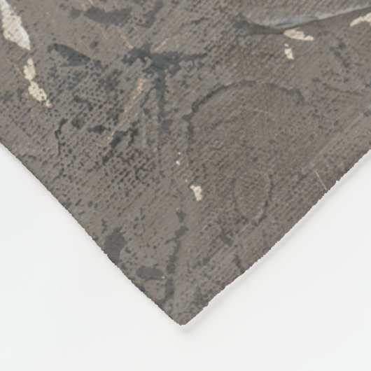 Couverture Polaire Vie agricole - Chèvre gris (Coin)