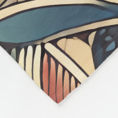 Couverture Polaire Vie d'une feuille (Coin)