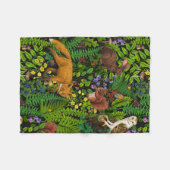 Couverture Polaire Vie forestière (Devant (Horizontal))