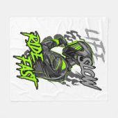 COUVERTURE POLAIRE VIE LENTE MODE DE VIE RAPIDE (Devant (Horizontal))