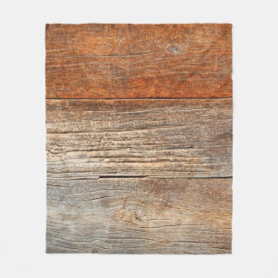 Couverture Polaire Vieille clôture en bois. arrière - plan palissade